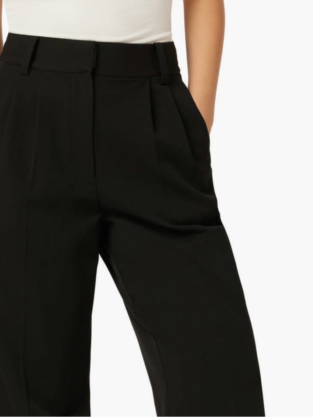 NWT Favorite Daughter Favorite Pant Shortie Sz 10 - Picture 6 of 15